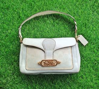 Coach Jade Signature Original leather handbag