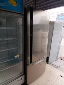 nak jual Panasonic inverter peti sejuk 
