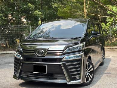 Toyota Vellfire ZG in Cheras, KUL
