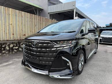 2025 Toyota Alphard Z