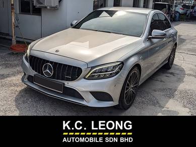 Mercedes Benz C200 200 AVANTGARDE (CKD) in Ipoh, PRK