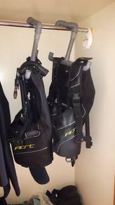 SeacSub First Diving BCD's