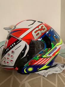 helmet kyt ft project merdeka 3rd special
