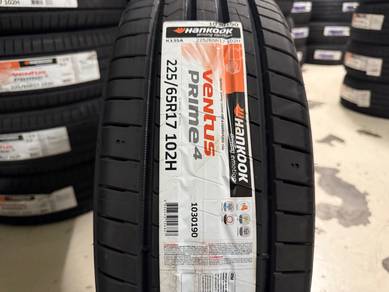 Tayar baru 225 65 17 hankook ventus prime 4 korea