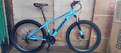 Sebuah basikal baru size 27.5 inchi alloy 24 speed