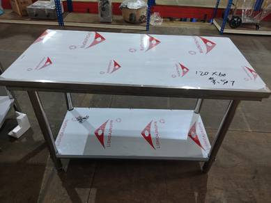 Murah Stainless Steel Table ( Reject Stock )