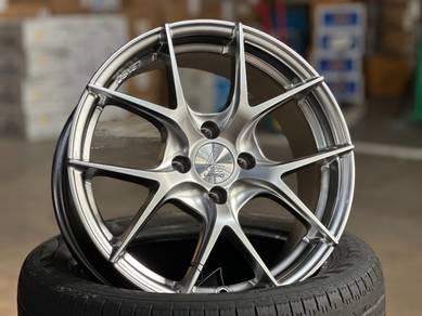 NEW 16 Lenso Jager Dyna Rim City Jazz Vios Yaris
