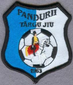 CS Pandurii Lignitul Targu Jiu Romania Patch