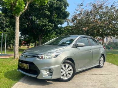 Toyota Vios J in Kepong, KUL
