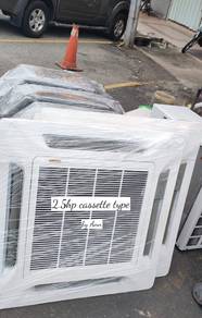 Aircond cassette type 2.5hp