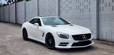 2014 Mercedes Benz SL350 350 BlueEFCY (CBU)