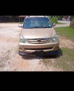 Toyota Avanza E in Ipoh, PRK