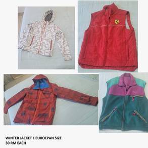 Winter European Jacket Size L for Sale