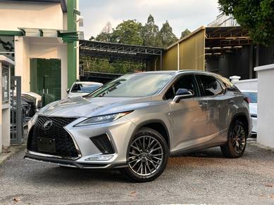 2022 Lexus RX 300 F SPORT