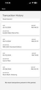 PS 5 games