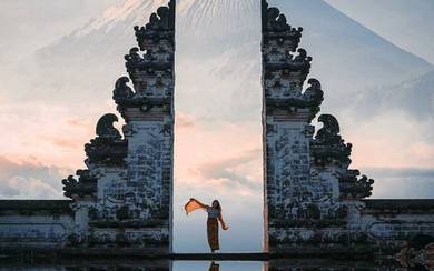 4D3N Bali Honeymoon @ Kubu Manggala Tour Package