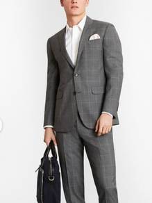 BROOKS BROTHERS Checked Blazer