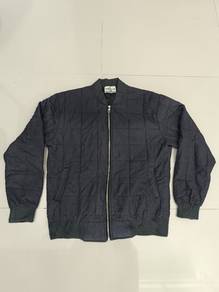 STONE ISLAND Quilted Bomber Jacket