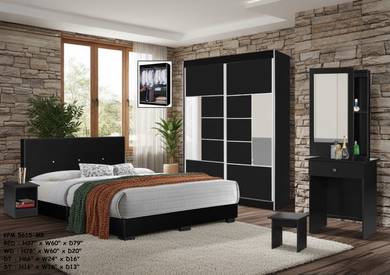 Promosi Set Bilik Tidur Queen (New)