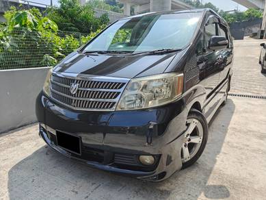 Toyota Alphard in Damansara, KUL
