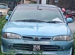 Proton Wira GL in Ampang, KUL