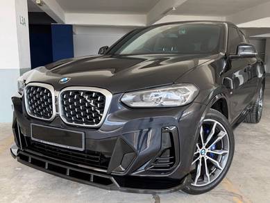 BMW X4 xDRIVE30i M SPORT in Seri Kembangan, SGR