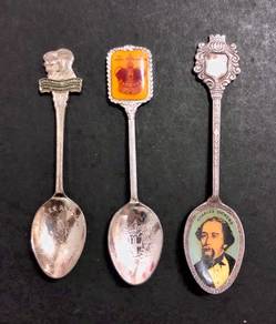 Vintage Rare Collectible Spoons