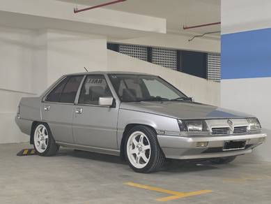 Proton Saga in Johor Bahru, JHR