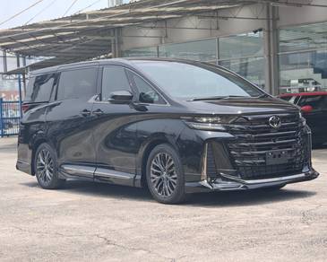 Toyota Vellfire Z PREMIER in Setapak, KUL