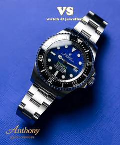 Rolex Deepsea Blue 116660/44mm🔵 (2017 YEAR)