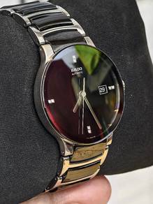 Rado centrix 40mm diamond titanium 