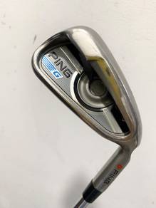 Golf Iron 7 PING G red dot Steel Modus3 Flex S