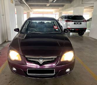 Proton Persona BASE LINE in Jalan Ipoh, KUL