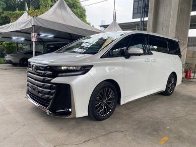 Toyota Vellfire Z PREMIER in Cheras, SGR