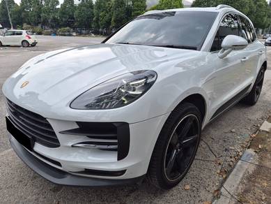 Porsche Macan in Klang, SGR