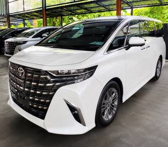 2024 Toyota Alphard EXECUTIVE LOUNGE