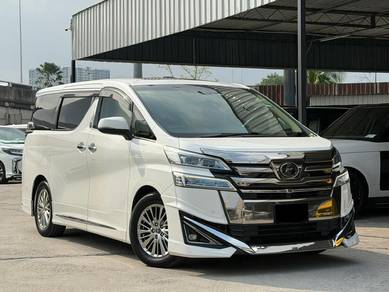 Toyota Vellfire VL in Puchong, SGR