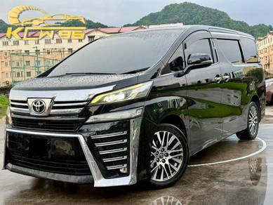 Toyota Vellfire ZG in Kepong, KUL