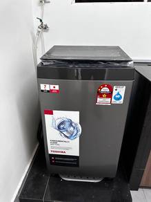 Toshiba top load washer 7kg