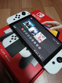 Nintendo Switch Oled LIKE NEW!!
