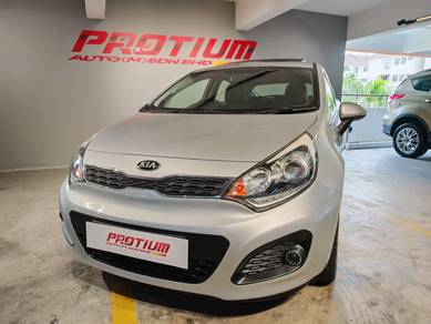 Kia Rio UB in Seri Kembangan, SGR
