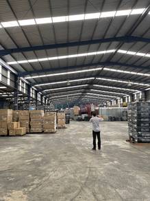 Warehouse / Factory For Sale in Rawang,SGR