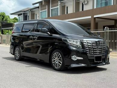 Toyota Alphard SC in Sibu, SWK
