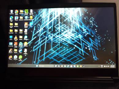Notebook MSI NVidia GeForce GTX1650 with Max-Q