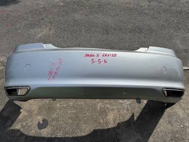 No 5-5-5 Toyota Mark X Grx120 Rear Bumper Jpn