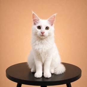 Mainecoon White