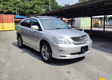 Toyota Harrier 240G PREMIUM L PACKAGE in Klang, SGR