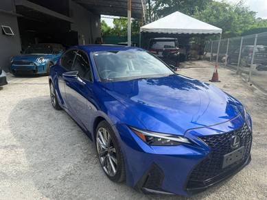 2021 Lexus IS 300 F-SPORT