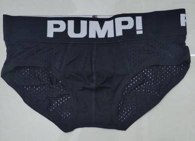 PUMP Black Colour Underwear