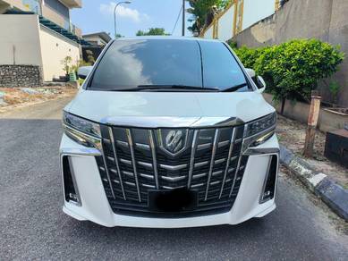 Toyota Alphard 2.5 SC in City Centre, KUL